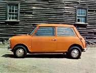 MINI MK 3 1970-1976